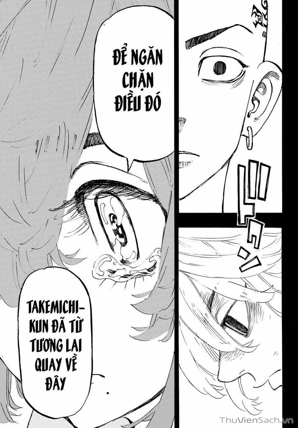 Truyện Tranh Kịch Trường Của Takemichi trang 5