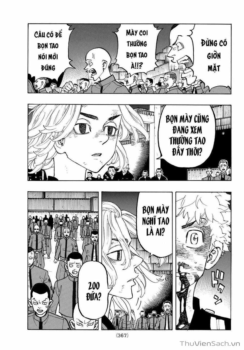 Truyện Tranh Kịch Trường Của Takemichi trang 5