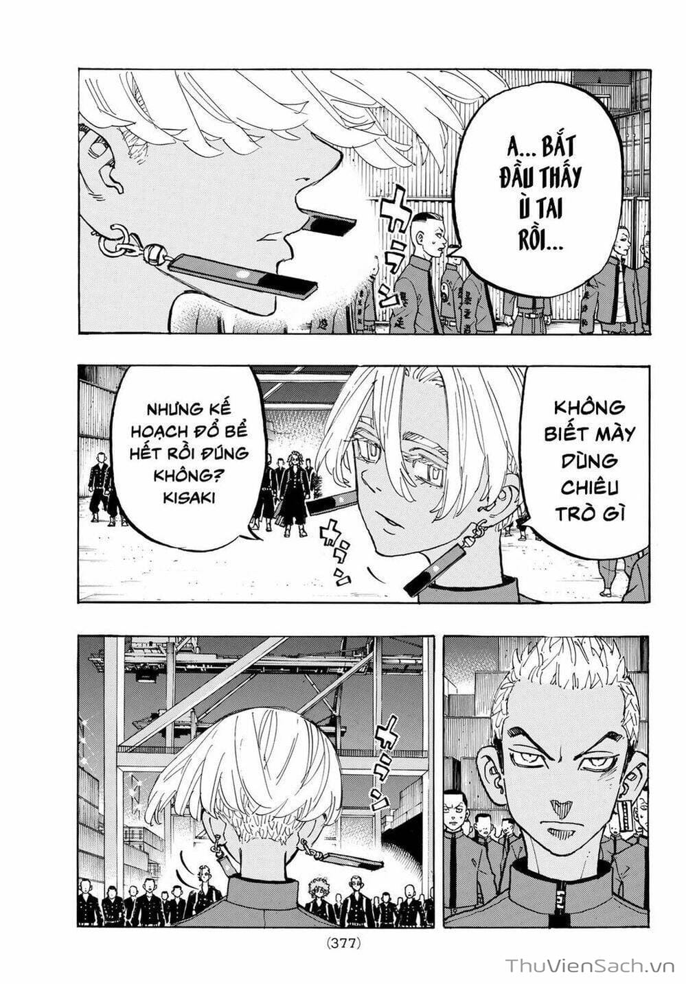 Truyện Tranh Kịch Trường Của Takemichi trang 5