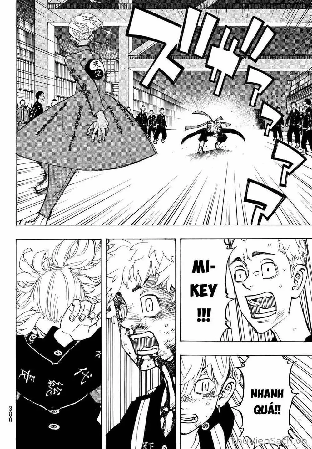 Truyện Tranh Kịch Trường Của Takemichi trang 5