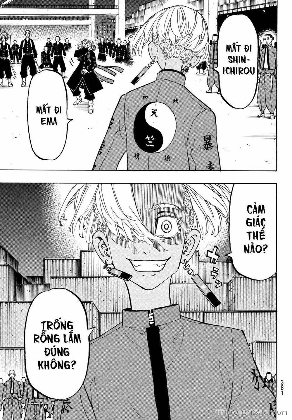 Truyện Tranh Kịch Trường Của Takemichi trang 5