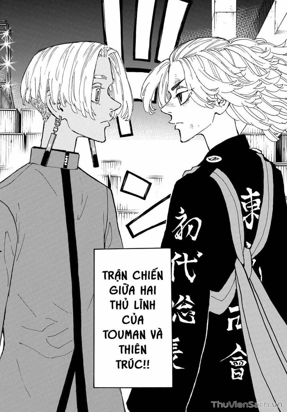 Truyện Tranh Kịch Trường Của Takemichi trang 5