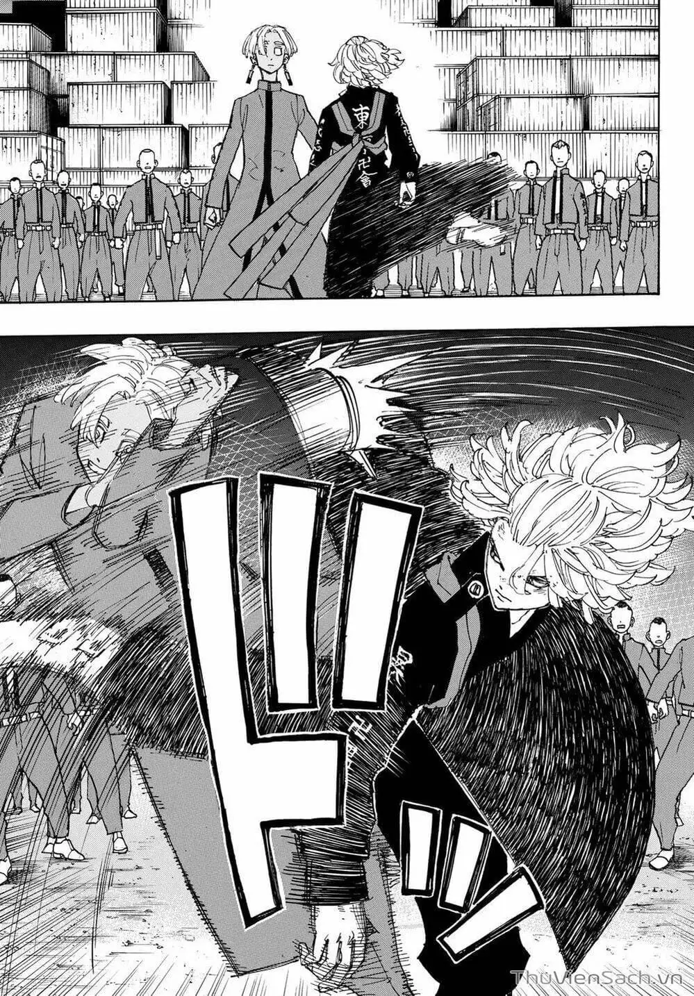 Truyện Tranh Kịch Trường Của Takemichi trang 5