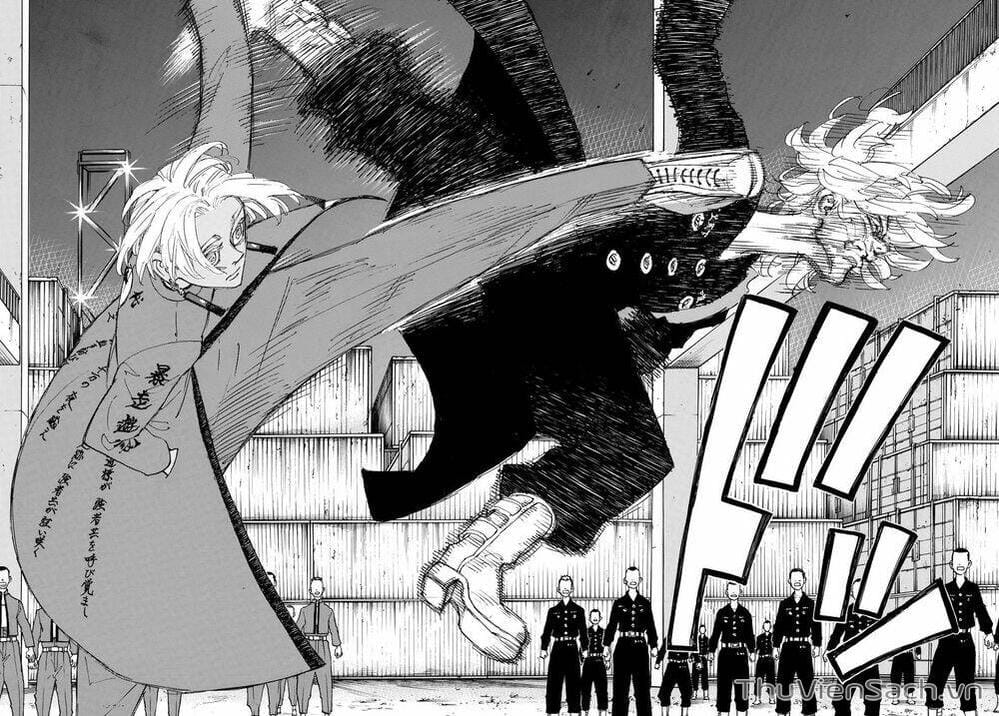 Truyện Tranh Kịch Trường Của Takemichi trang 5