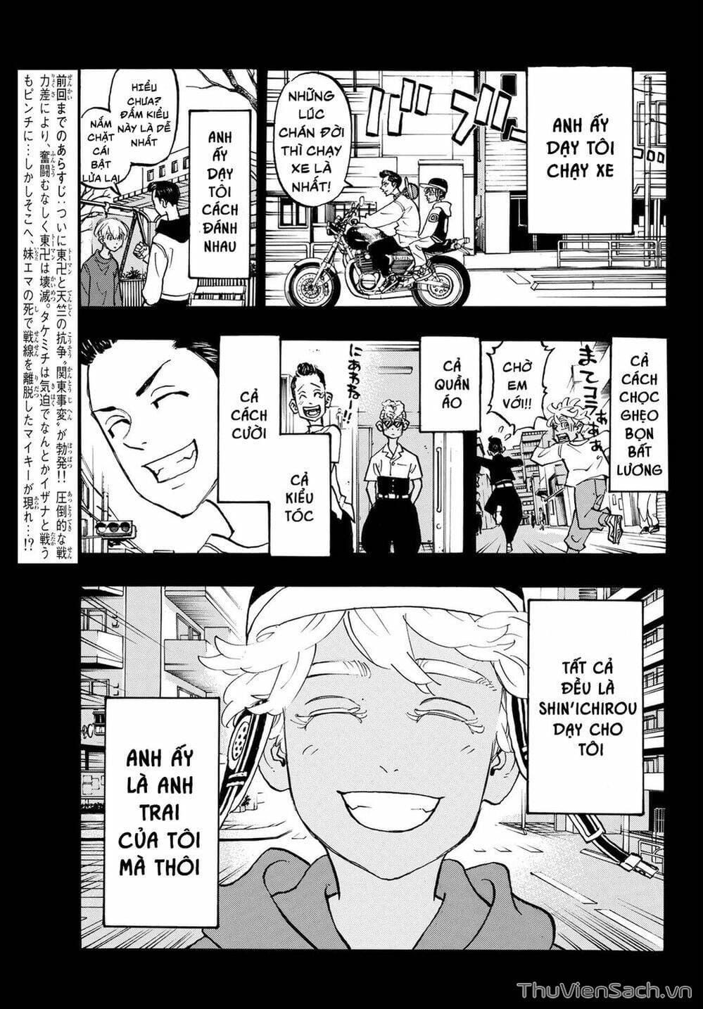 Truyện Tranh Kịch Trường Của Takemichi trang 5