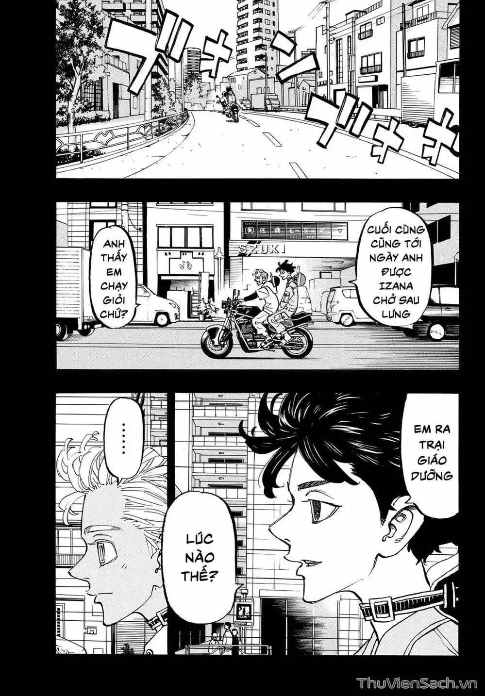 Truyện Tranh Kịch Trường Của Takemichi trang 5