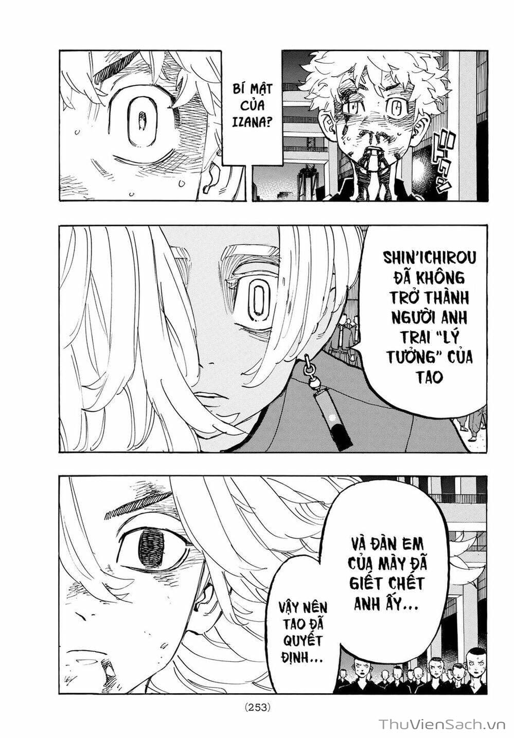 Truyện Tranh Kịch Trường Của Takemichi trang 5