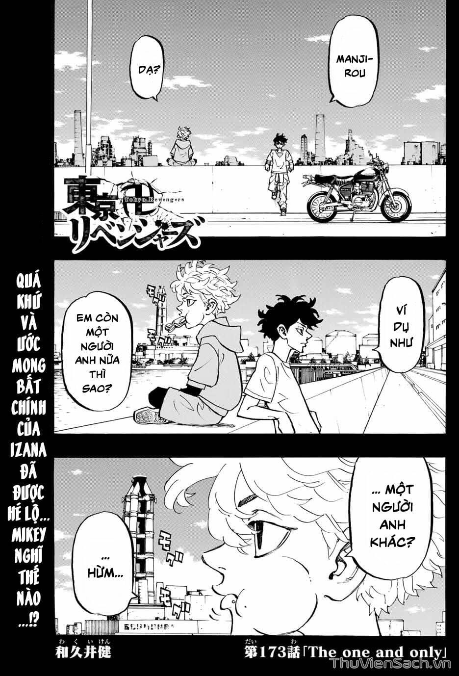 Truyện Tranh Kịch Trường Của Takemichi trang 5