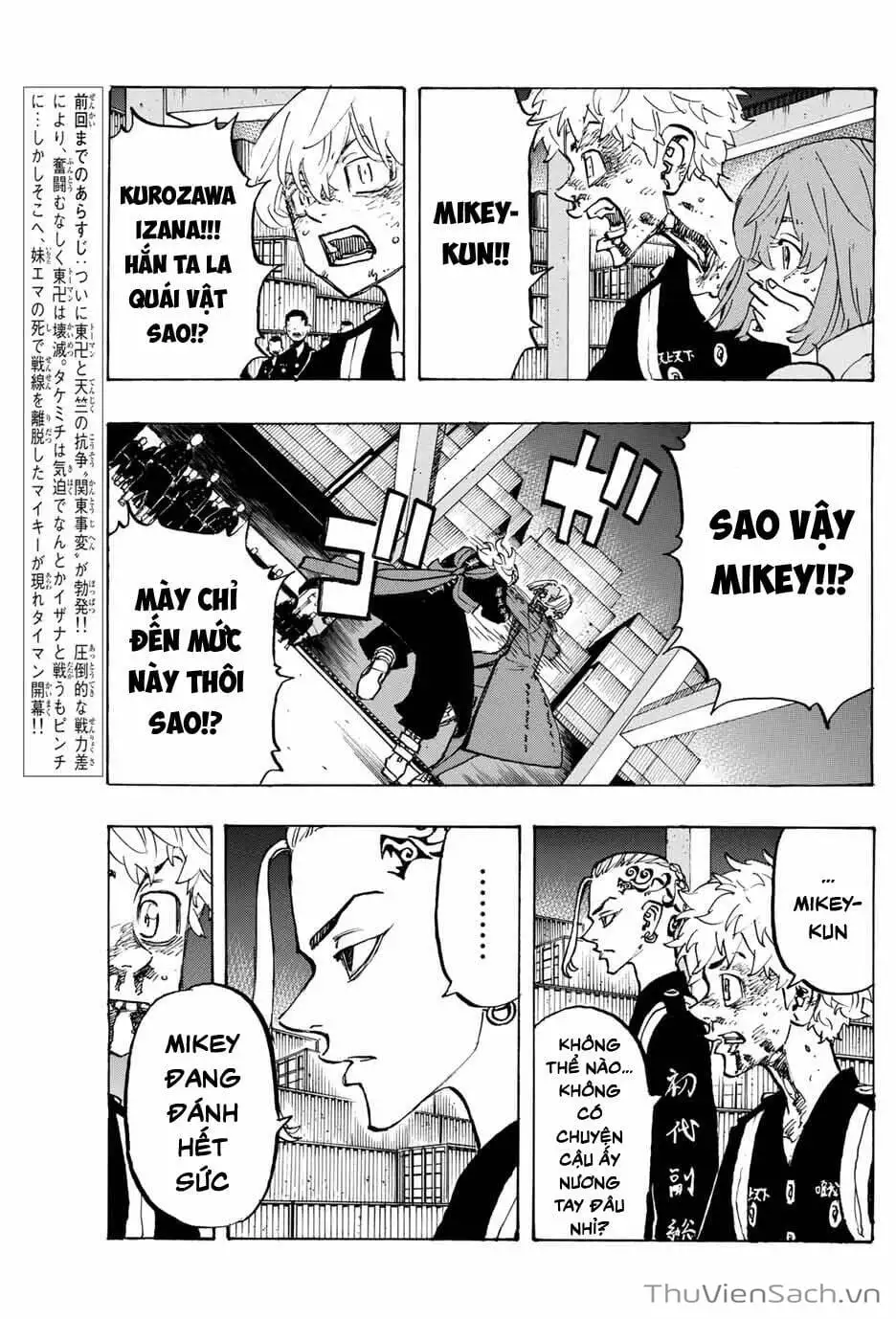 Truyện Tranh Kịch Trường Của Takemichi trang 5