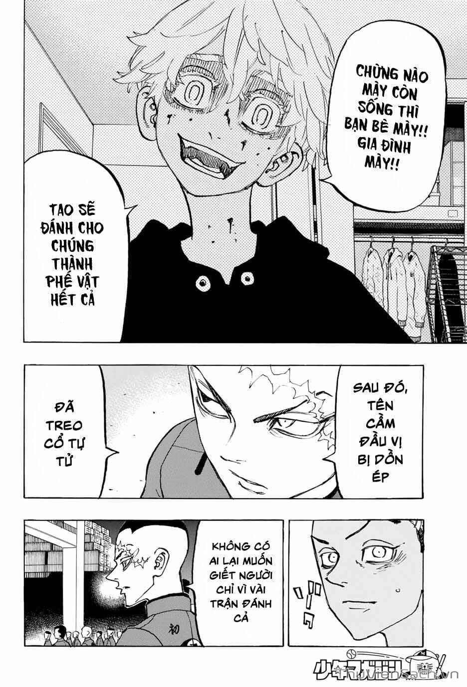 Truyện Tranh Kịch Trường Của Takemichi trang 5