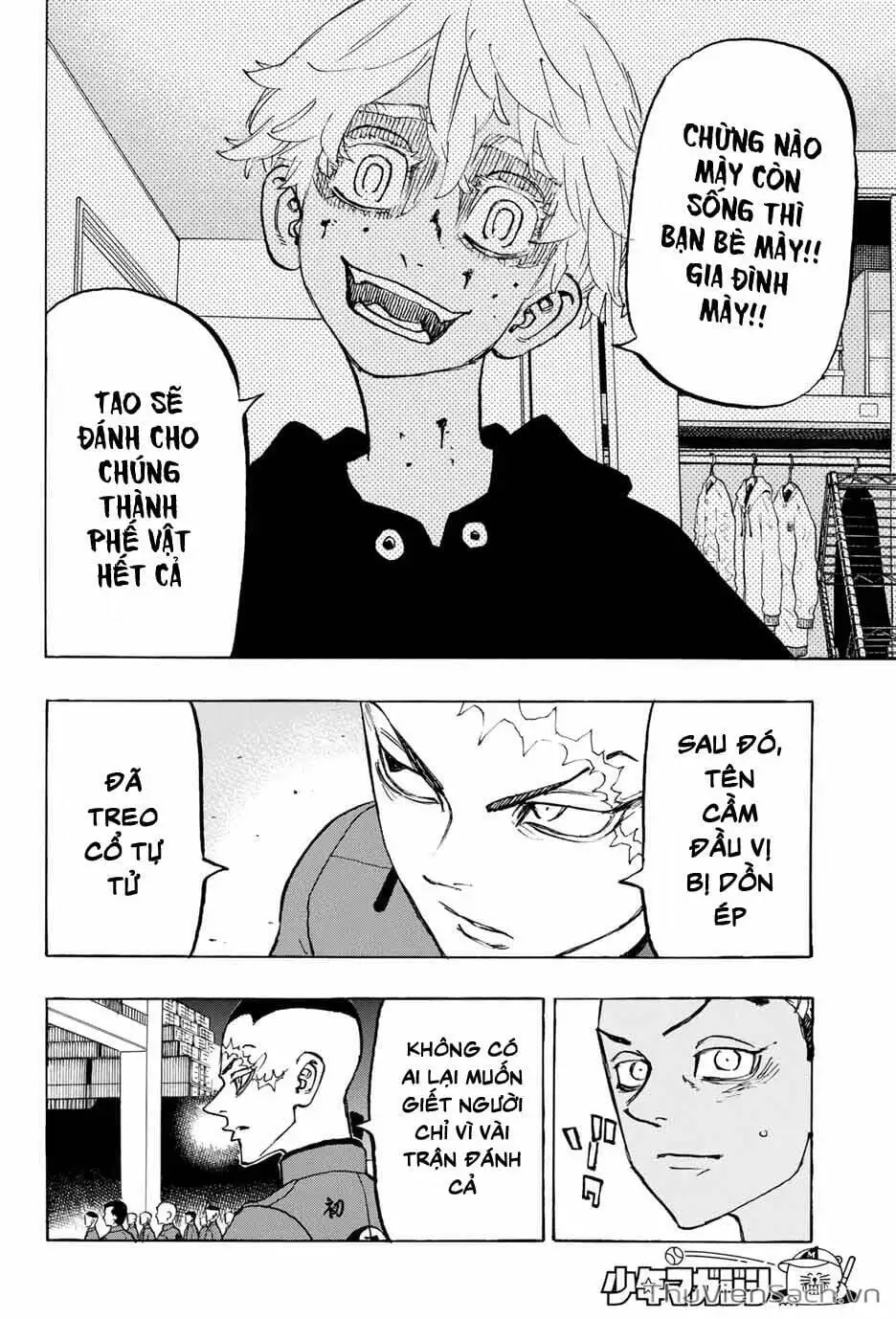 Truyện Tranh Kịch Trường Của Takemichi trang 5