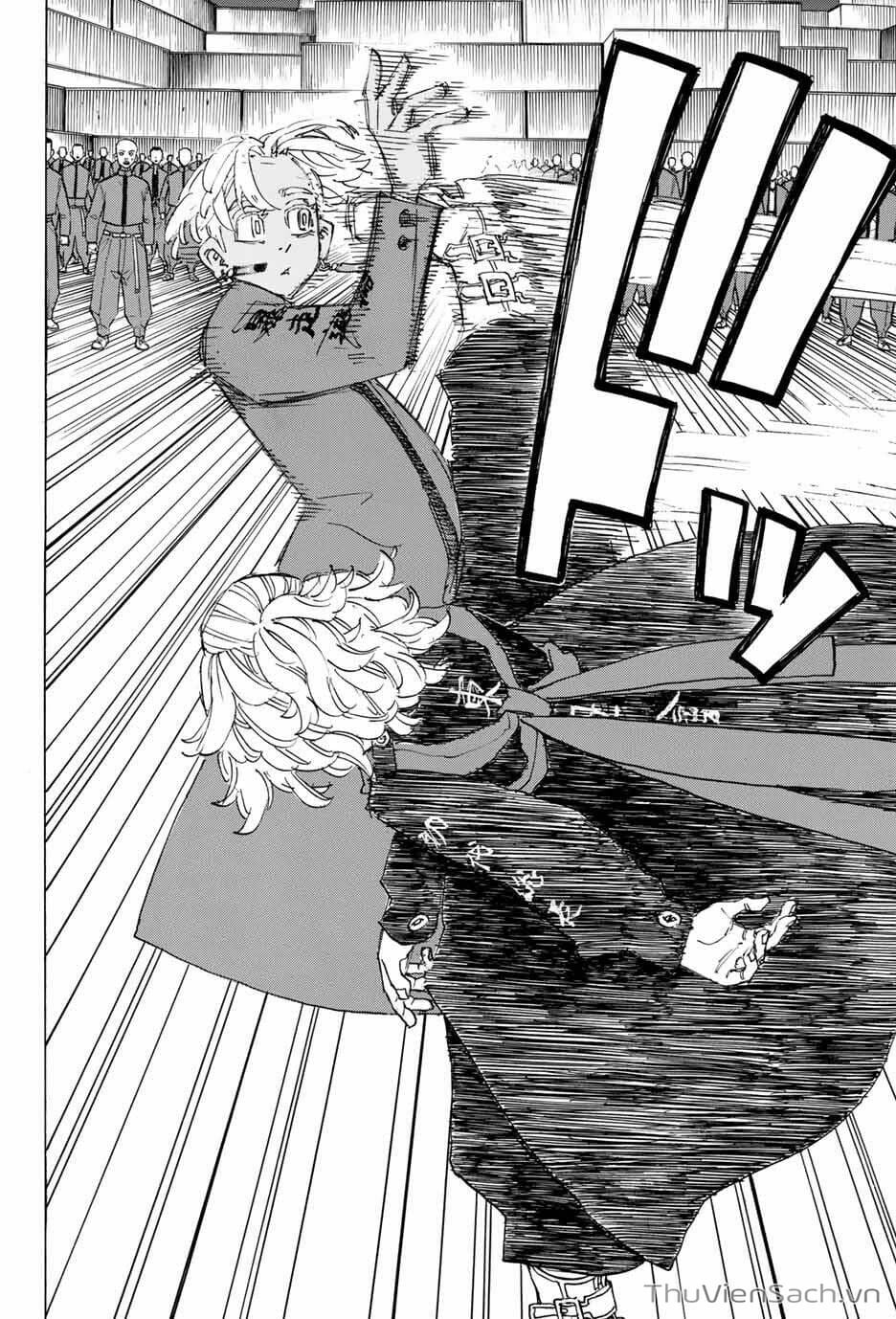Truyện Tranh Kịch Trường Của Takemichi trang 5