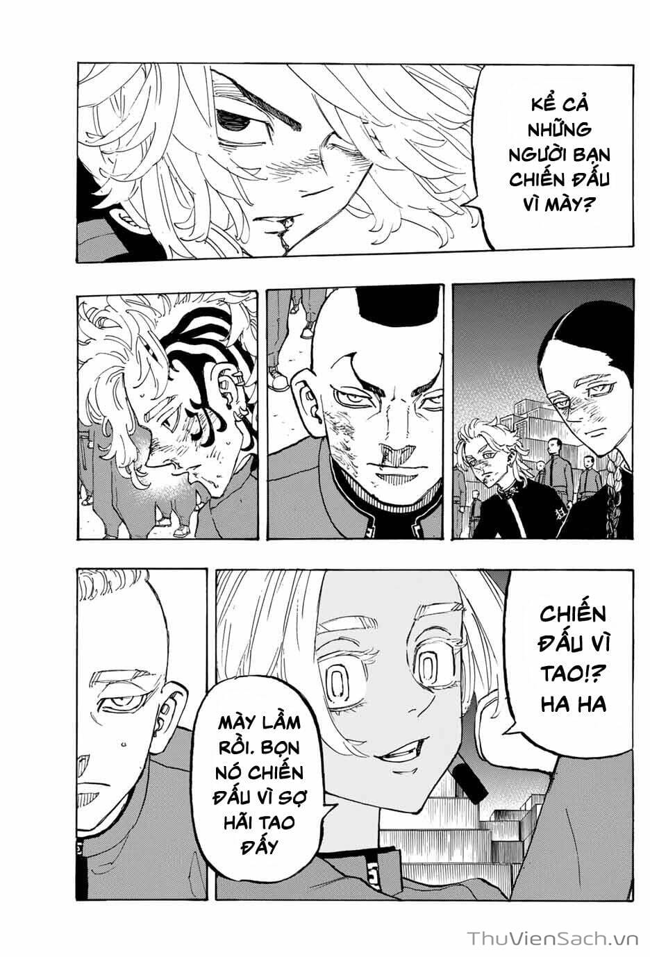 Truyện Tranh Kịch Trường Của Takemichi trang 5