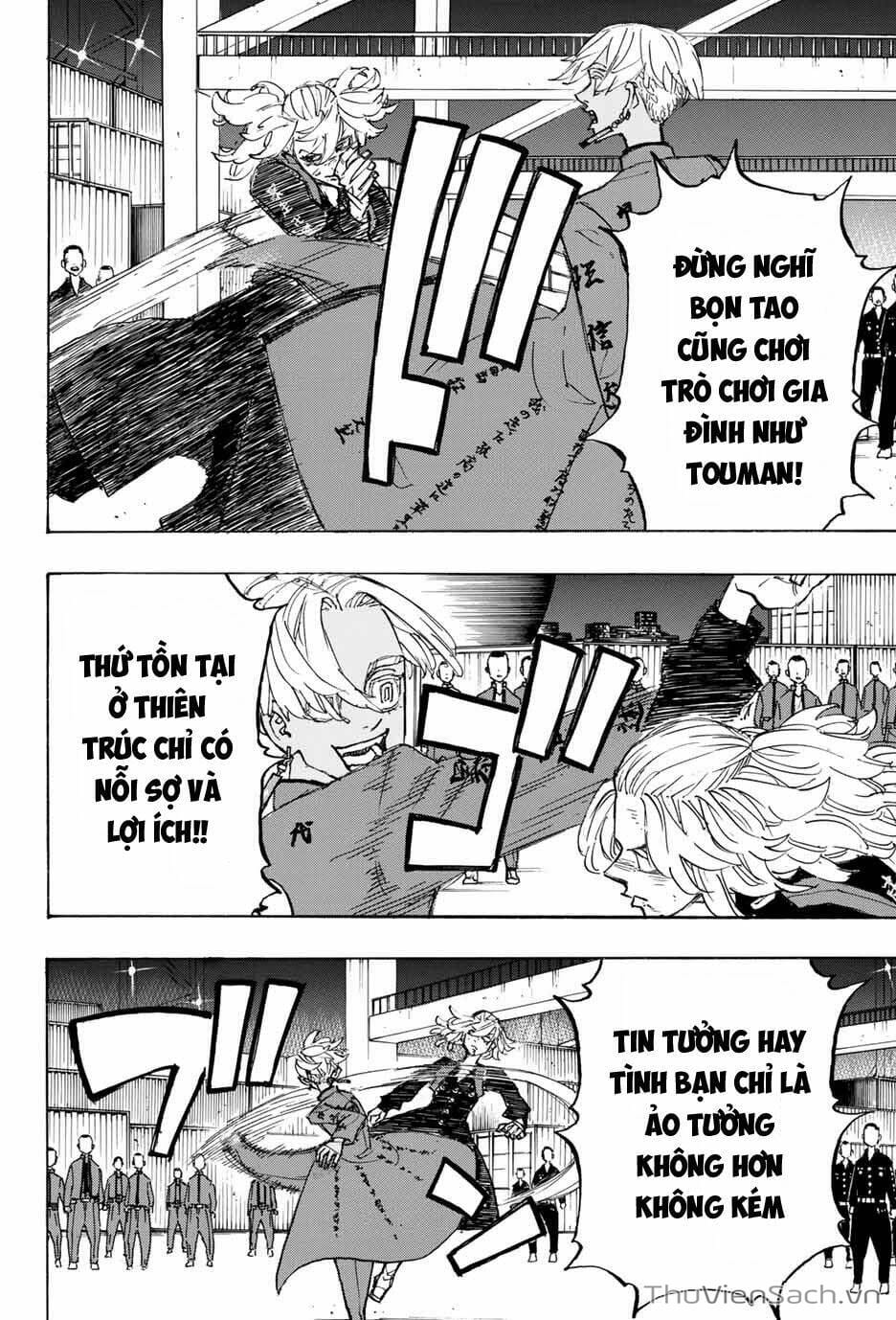 Truyện Tranh Kịch Trường Của Takemichi trang 5