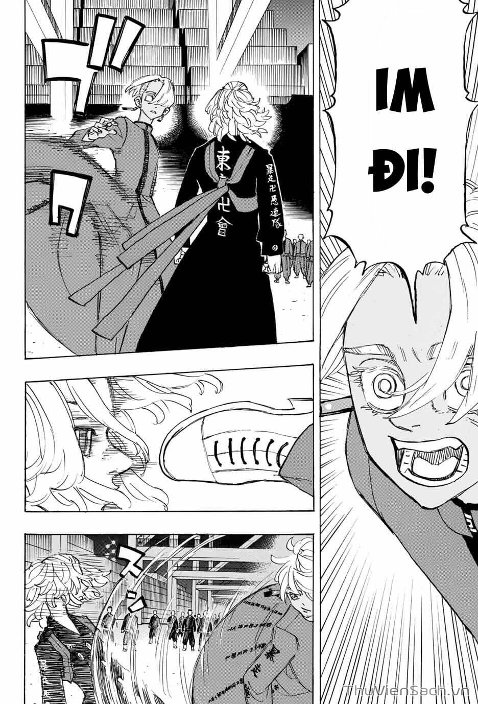 Truyện Tranh Kịch Trường Của Takemichi trang 5