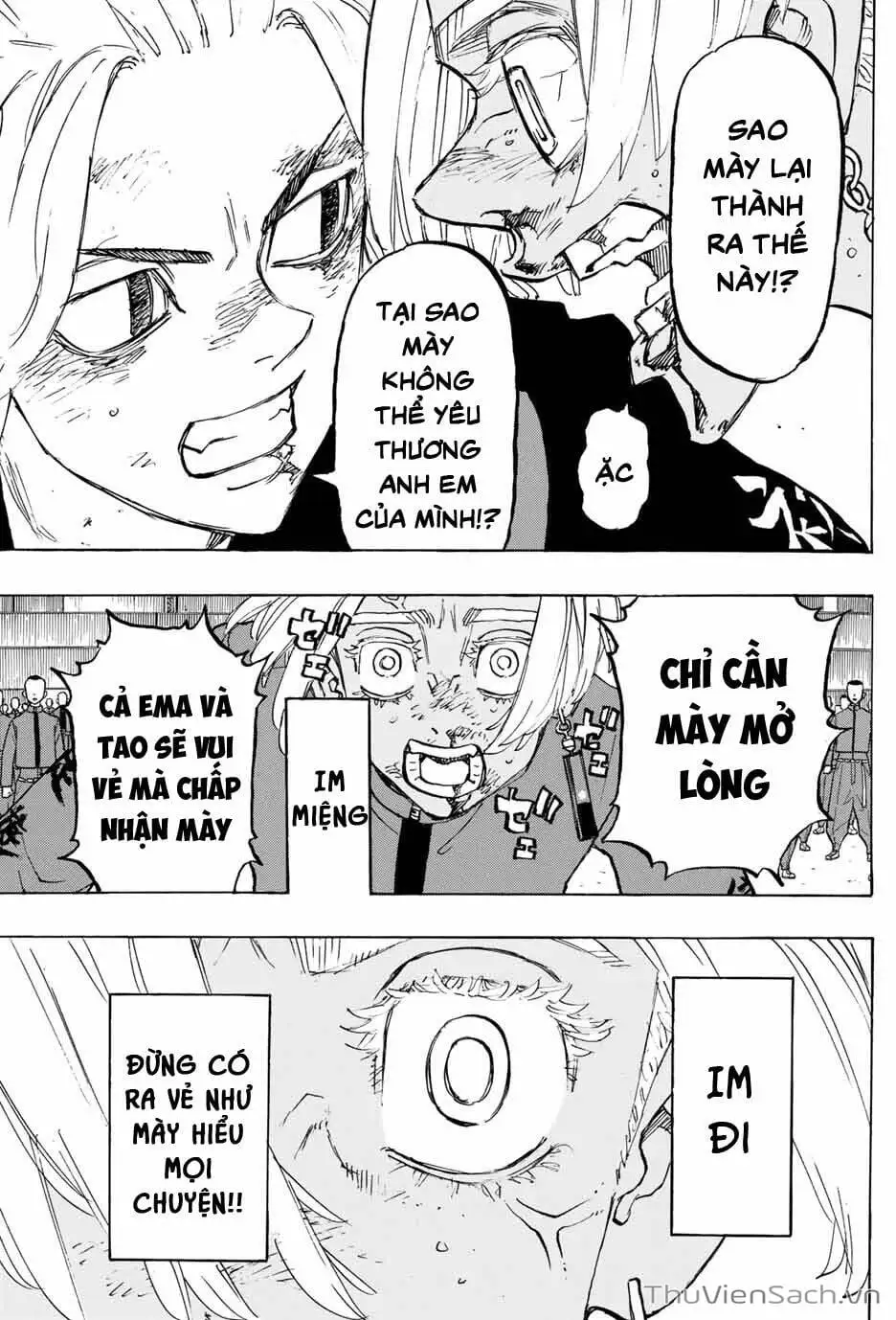 Truyện Tranh Kịch Trường Của Takemichi trang 5