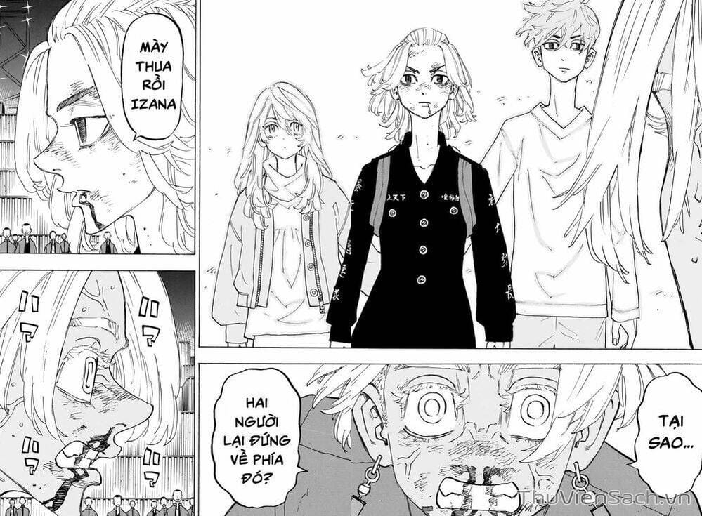 Truyện Tranh Kịch Trường Của Takemichi trang 5