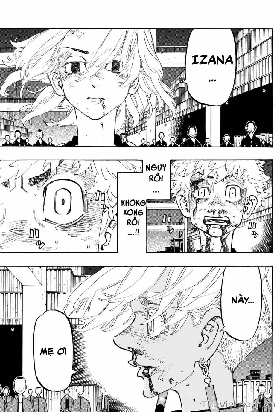 Truyện Tranh Kịch Trường Của Takemichi trang 5