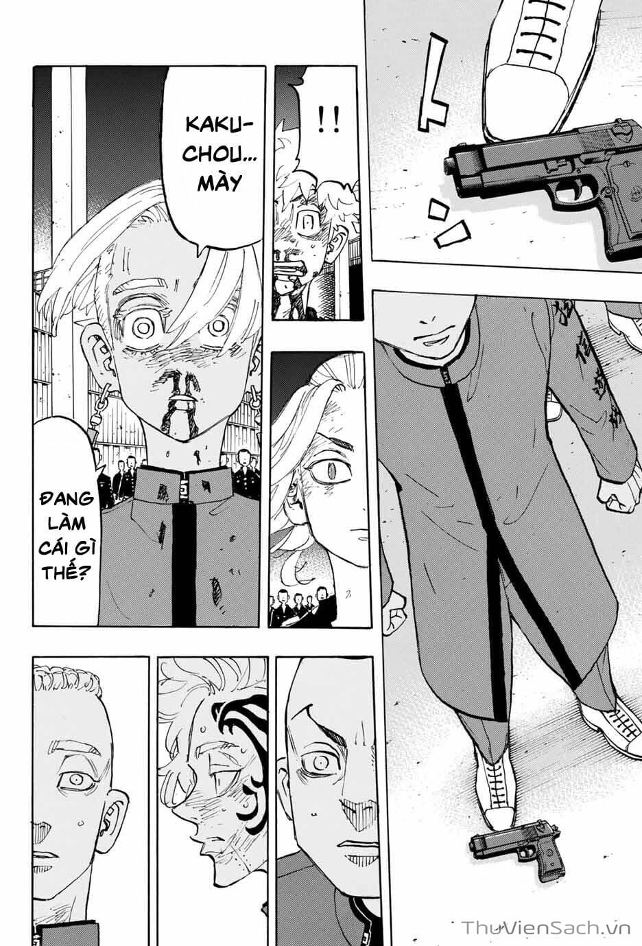 Truyện Tranh Kịch Trường Của Takemichi trang 5