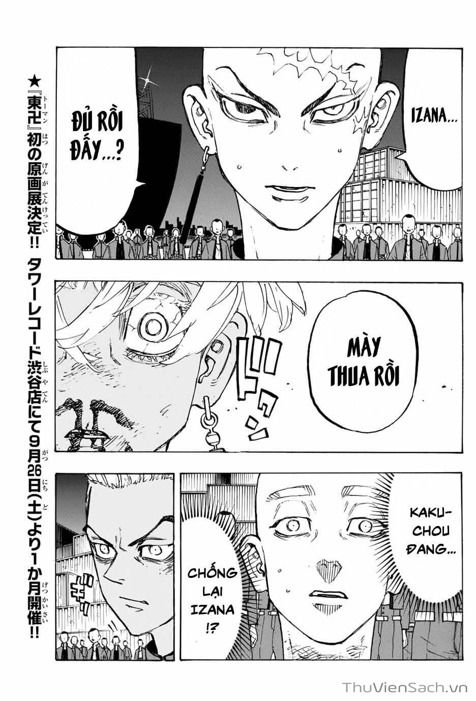 Truyện Tranh Kịch Trường Của Takemichi trang 5