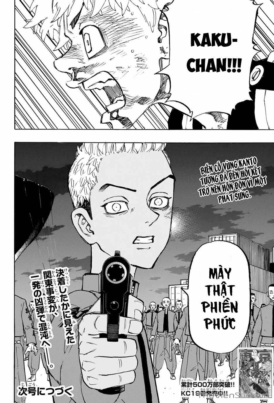 Truyện Tranh Kịch Trường Của Takemichi trang 5