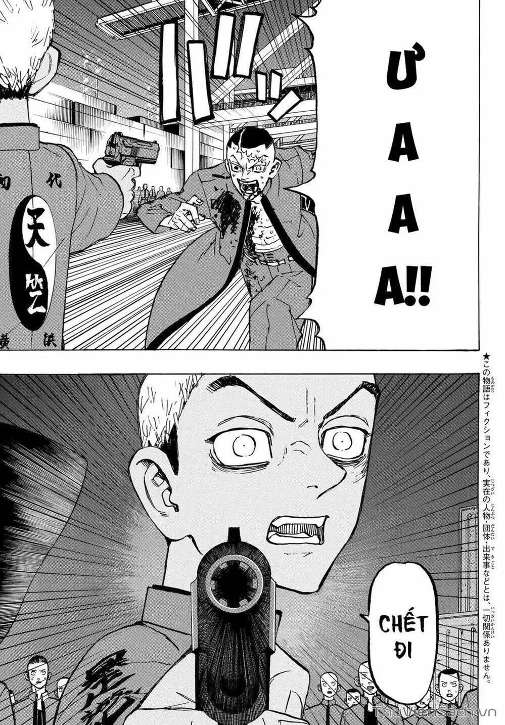 Truyện Tranh Kịch Trường Của Takemichi trang 5