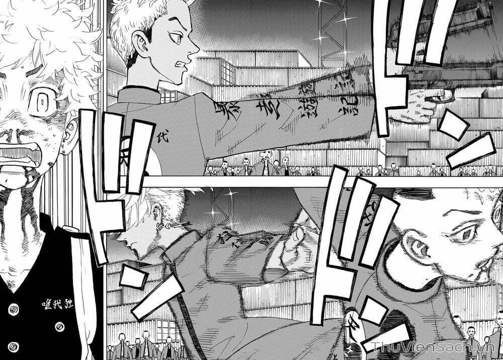 Truyện Tranh Kịch Trường Của Takemichi trang 5