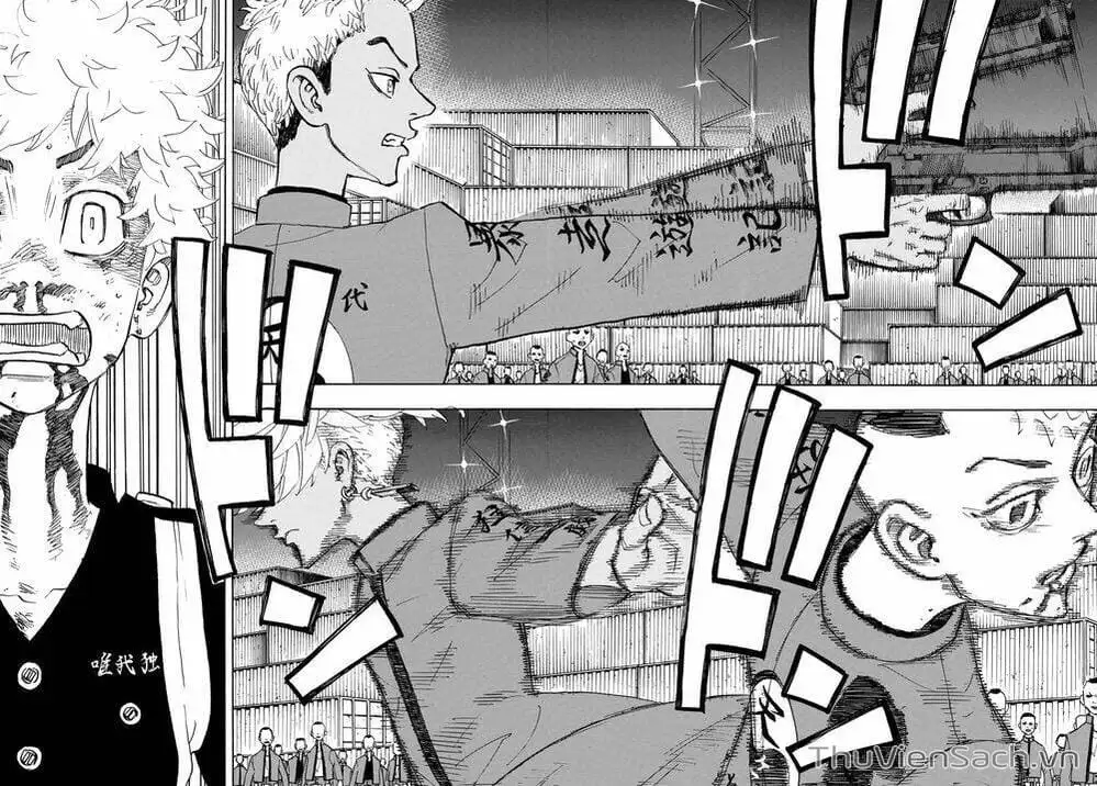 Truyện Tranh Kịch Trường Của Takemichi trang 5