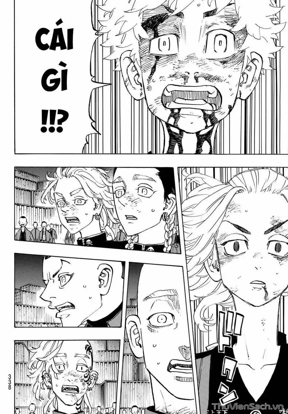 Truyện Tranh Kịch Trường Của Takemichi trang 5