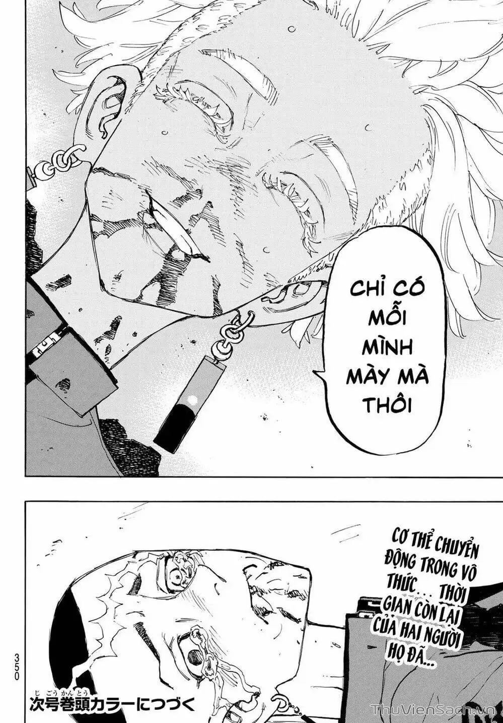 Truyện Tranh Kịch Trường Của Takemichi trang 5