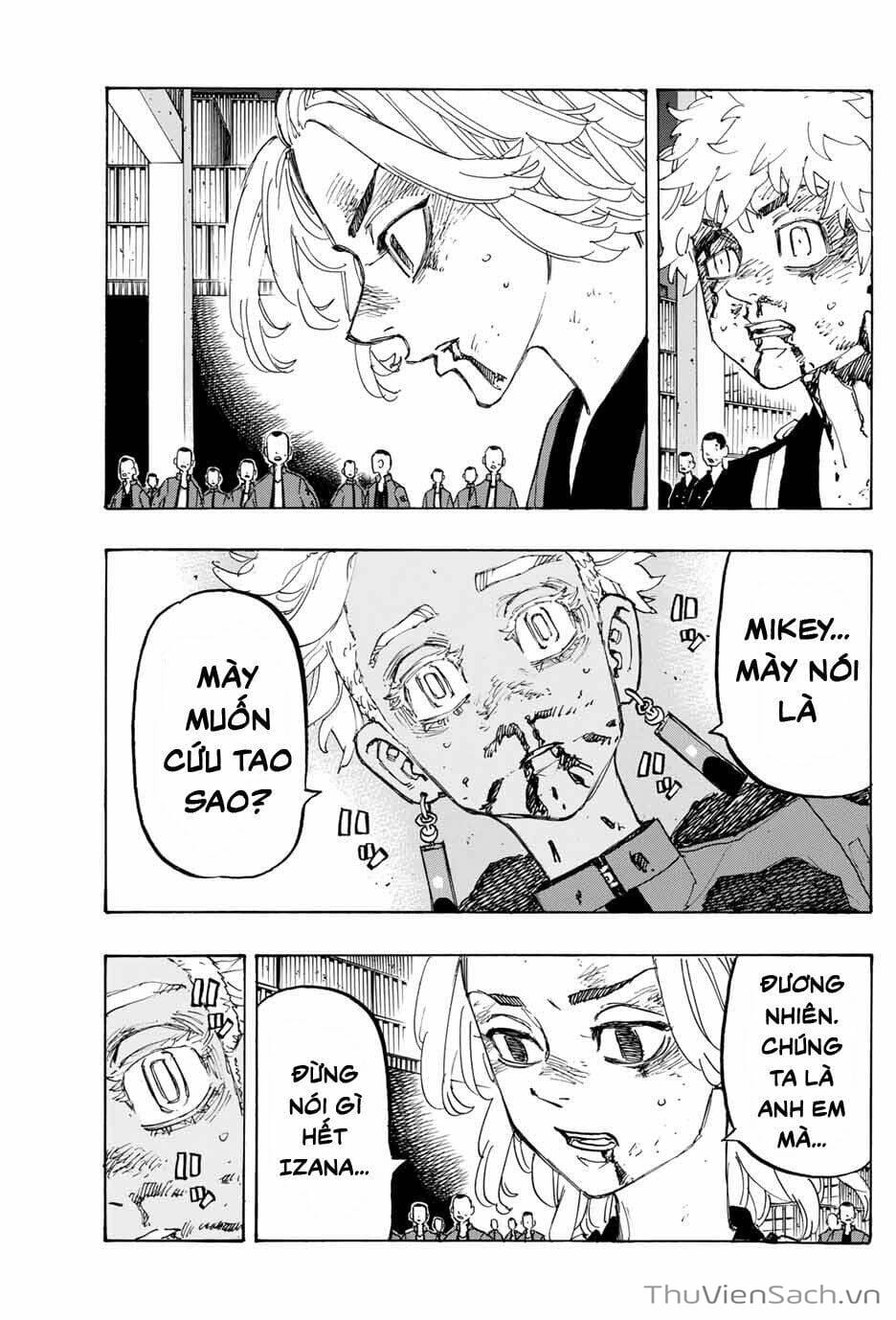 Truyện Tranh Kịch Trường Của Takemichi trang 5