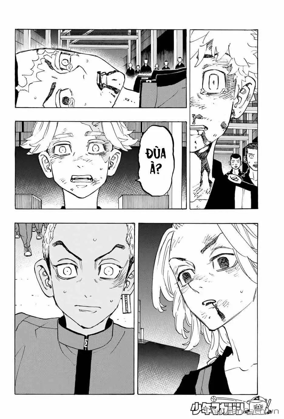 Truyện Tranh Kịch Trường Của Takemichi trang 5