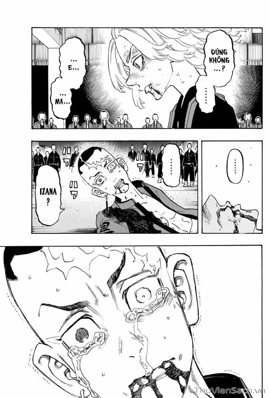 Truyện Tranh Kịch Trường Của Takemichi trang 5