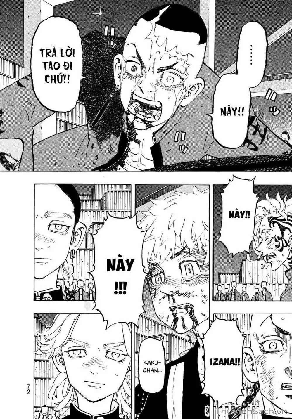 Truyện Tranh Kịch Trường Của Takemichi trang 5