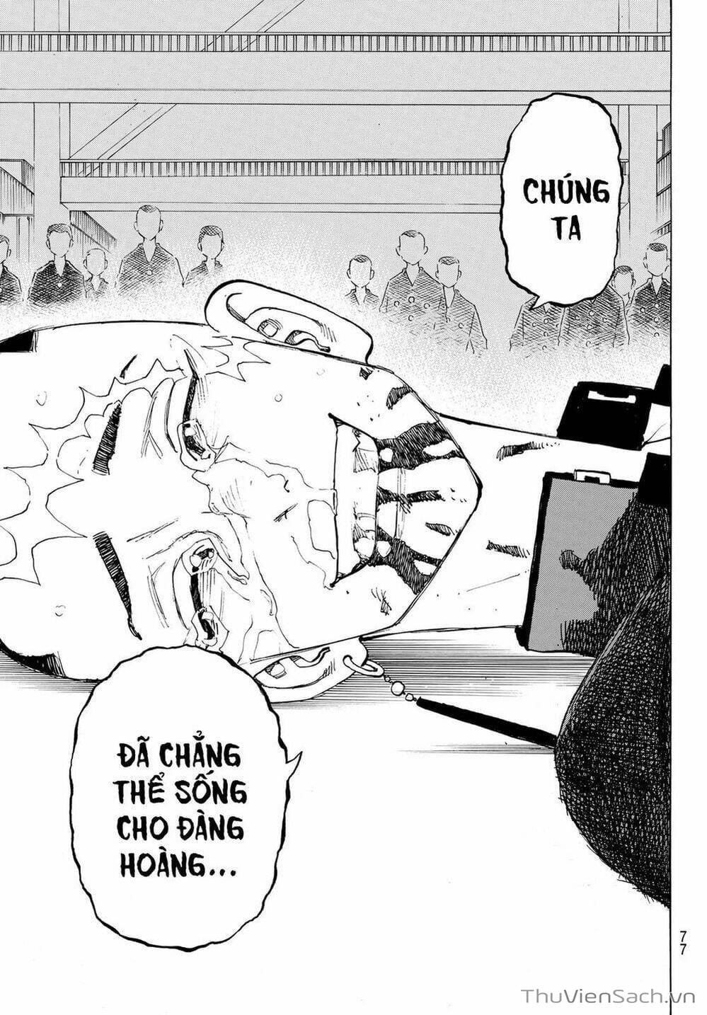 Truyện Tranh Kịch Trường Của Takemichi trang 5