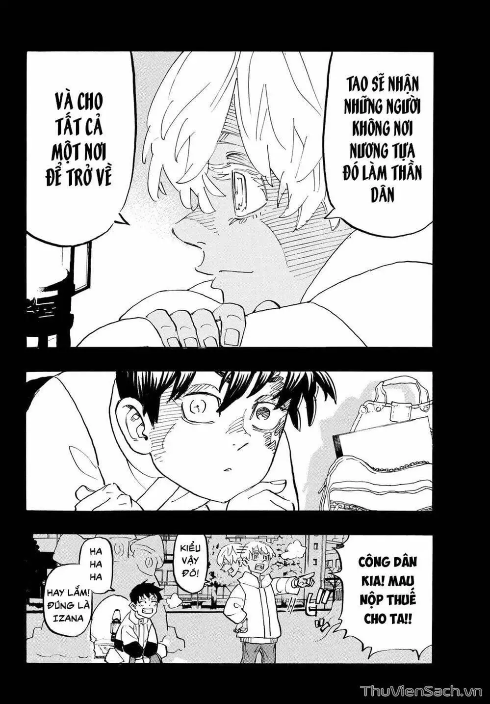 Truyện Tranh Kịch Trường Của Takemichi trang 5