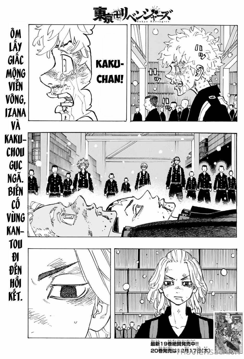 Truyện Tranh Kịch Trường Của Takemichi trang 5