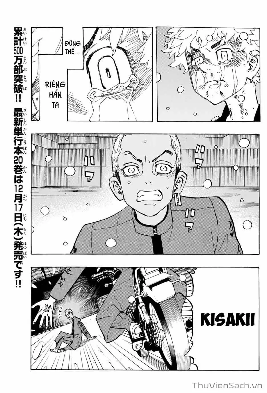 Truyện Tranh Kịch Trường Của Takemichi trang 5