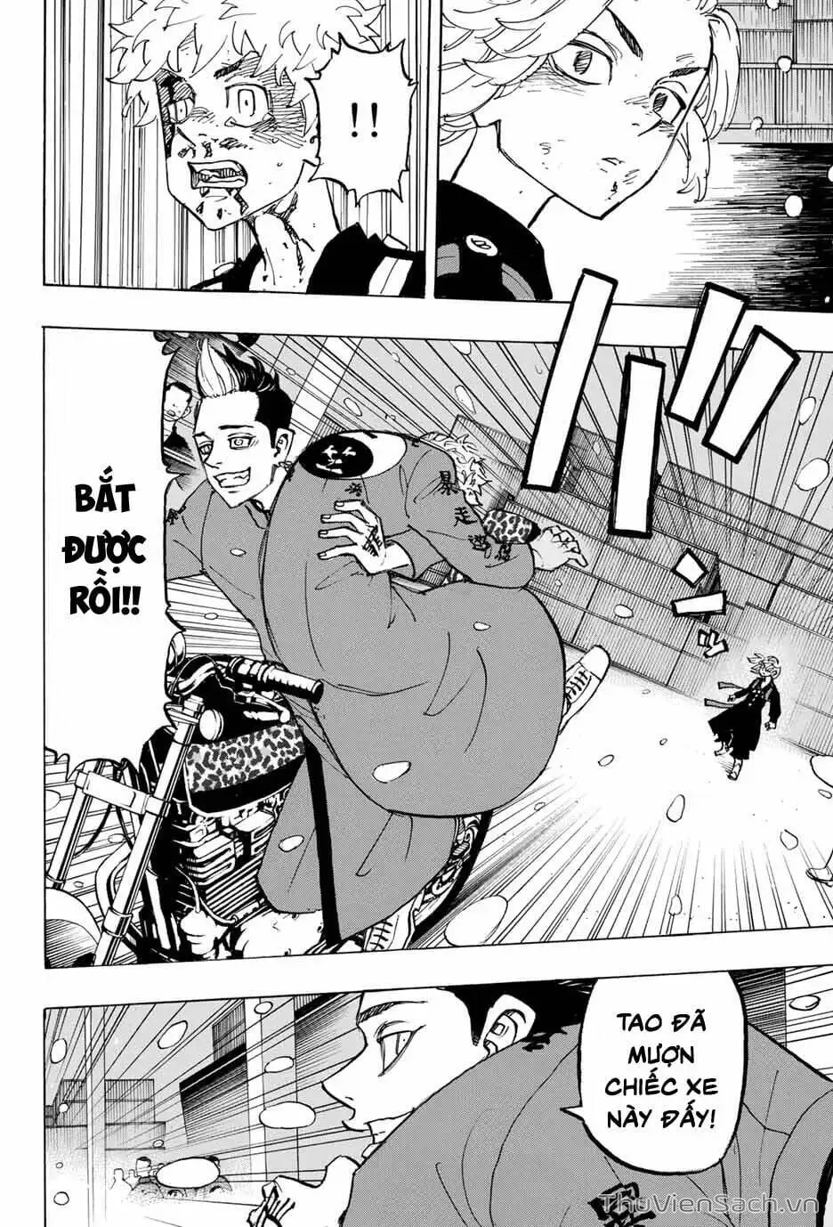 Truyện Tranh Kịch Trường Của Takemichi trang 5