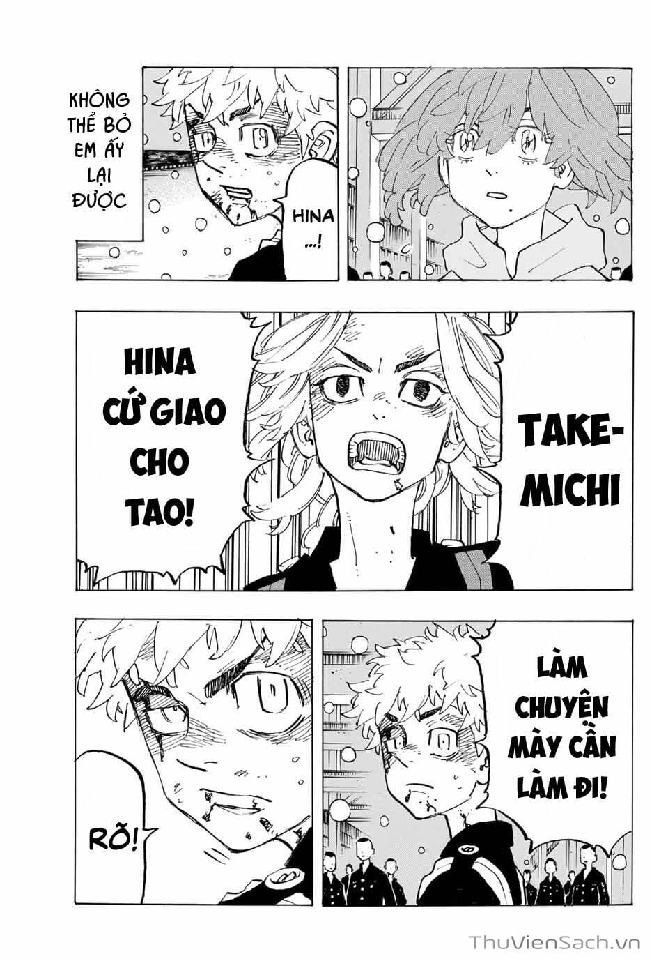 Truyện Tranh Kịch Trường Của Takemichi trang 5