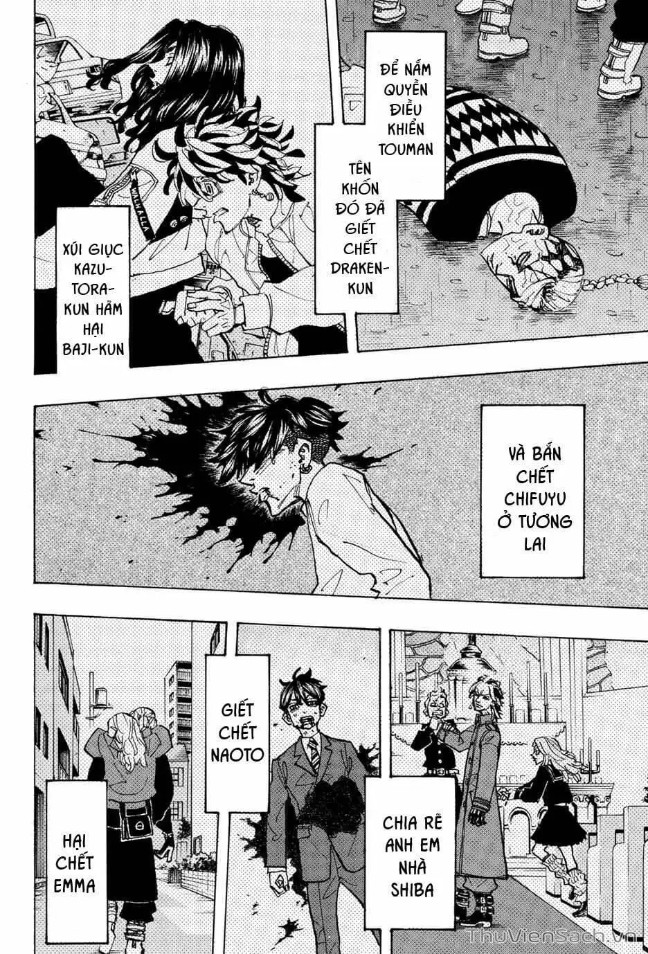 Truyện Tranh Kịch Trường Của Takemichi trang 5