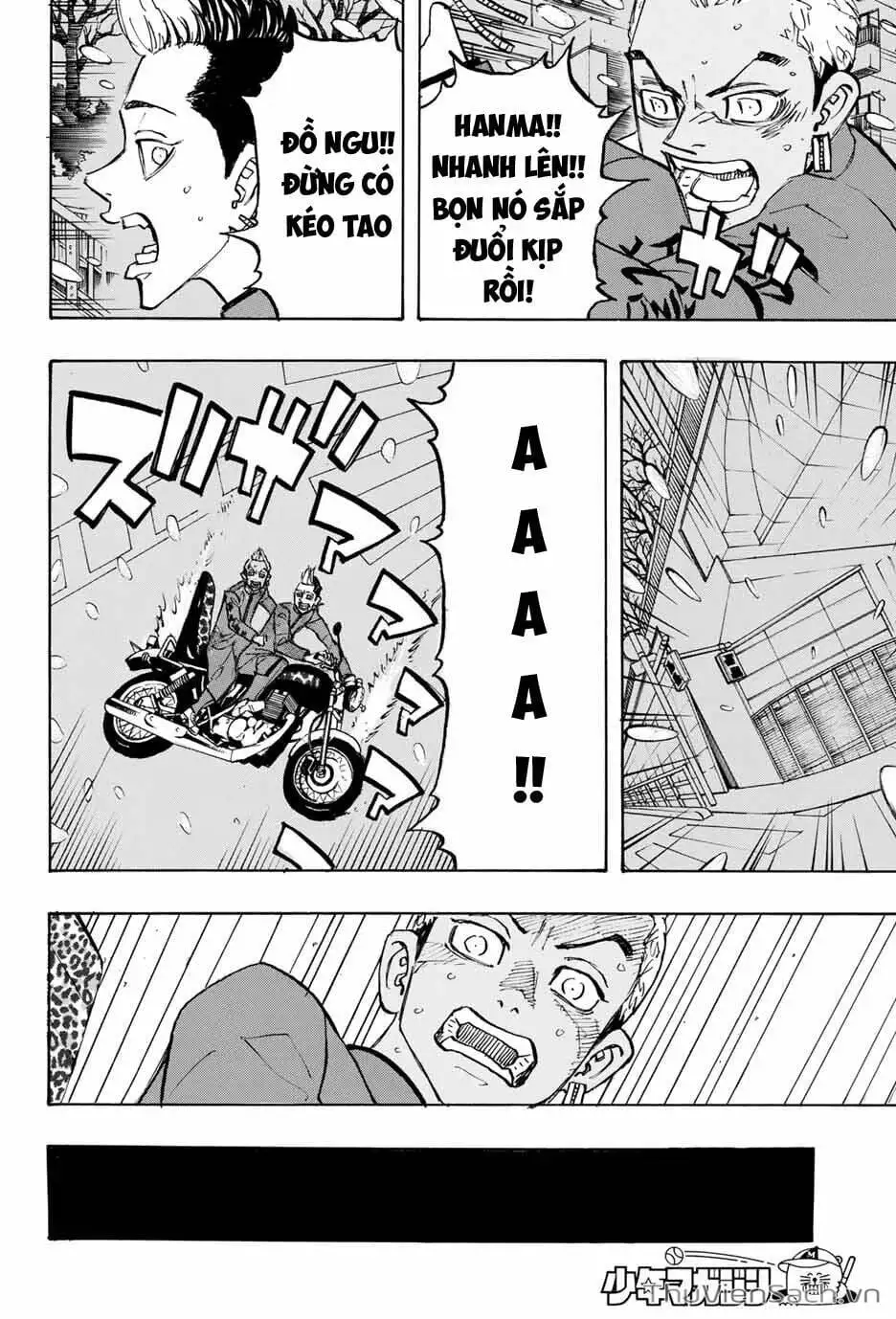 Truyện Tranh Kịch Trường Của Takemichi trang 5