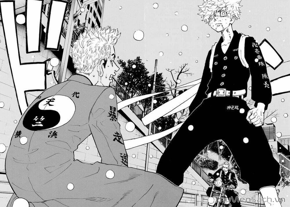 Truyện Tranh Kịch Trường Của Takemichi trang 5