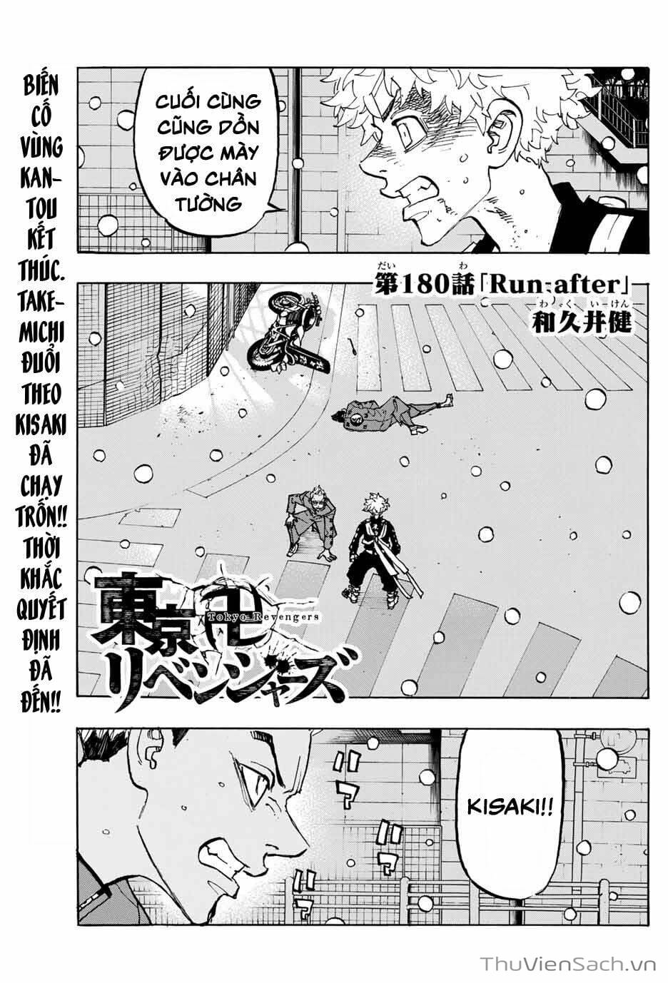 Truyện Tranh Kịch Trường Của Takemichi trang 5