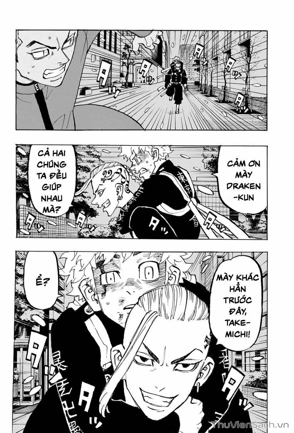 Truyện Tranh Kịch Trường Của Takemichi trang 5