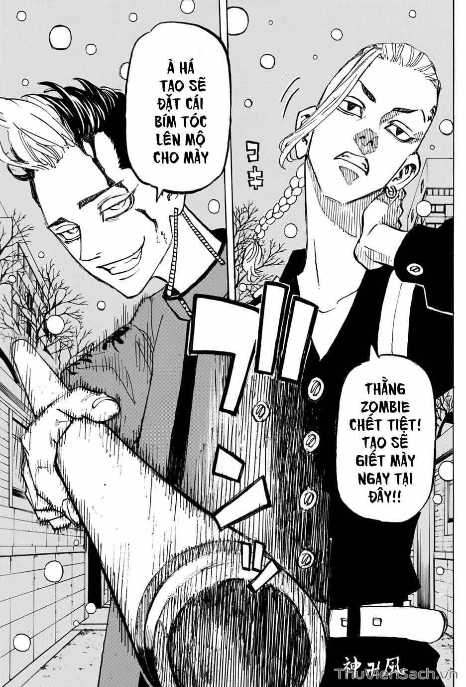 Truyện Tranh Kịch Trường Của Takemichi trang 5