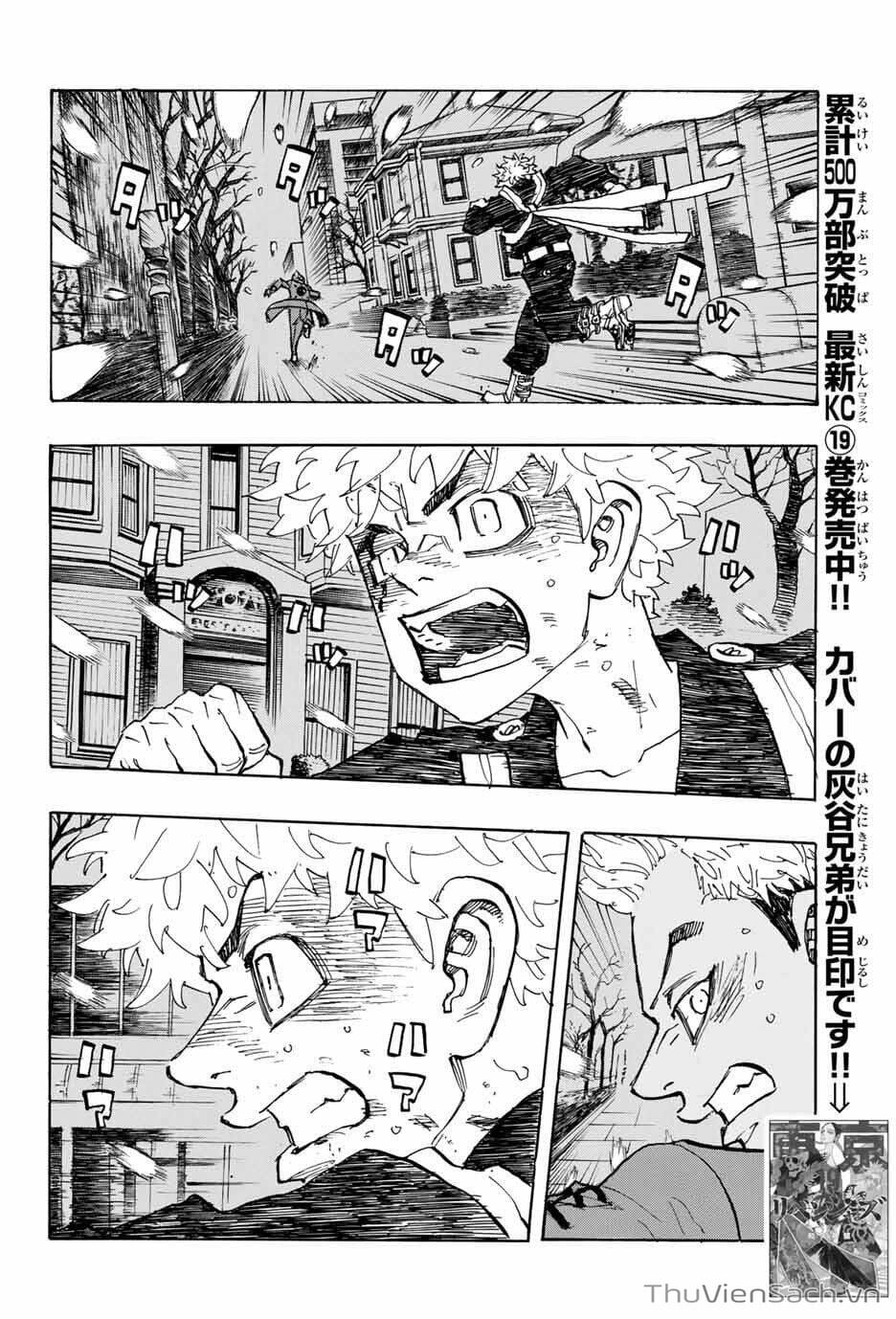 Truyện Tranh Kịch Trường Của Takemichi trang 5