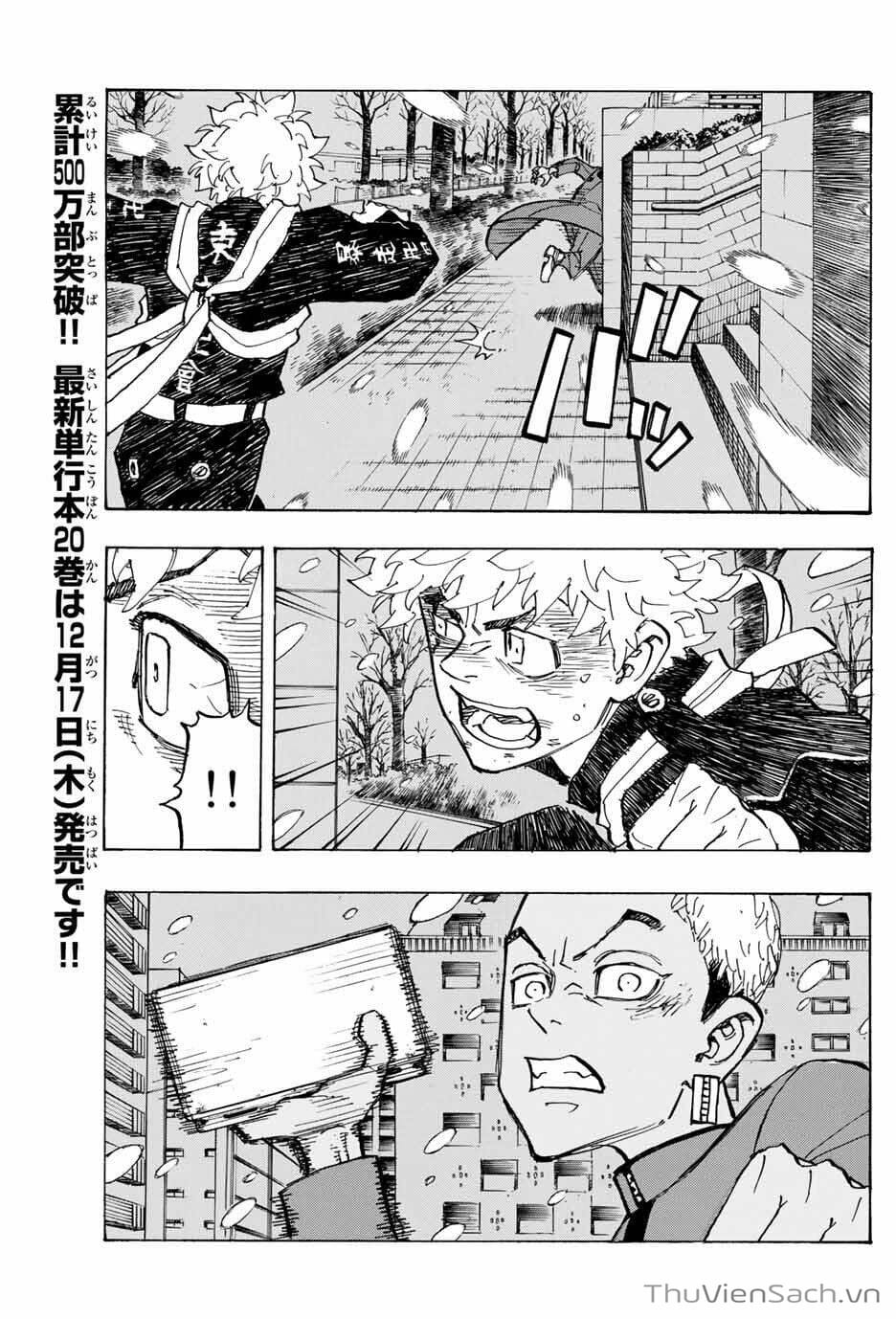 Truyện Tranh Kịch Trường Của Takemichi trang 5