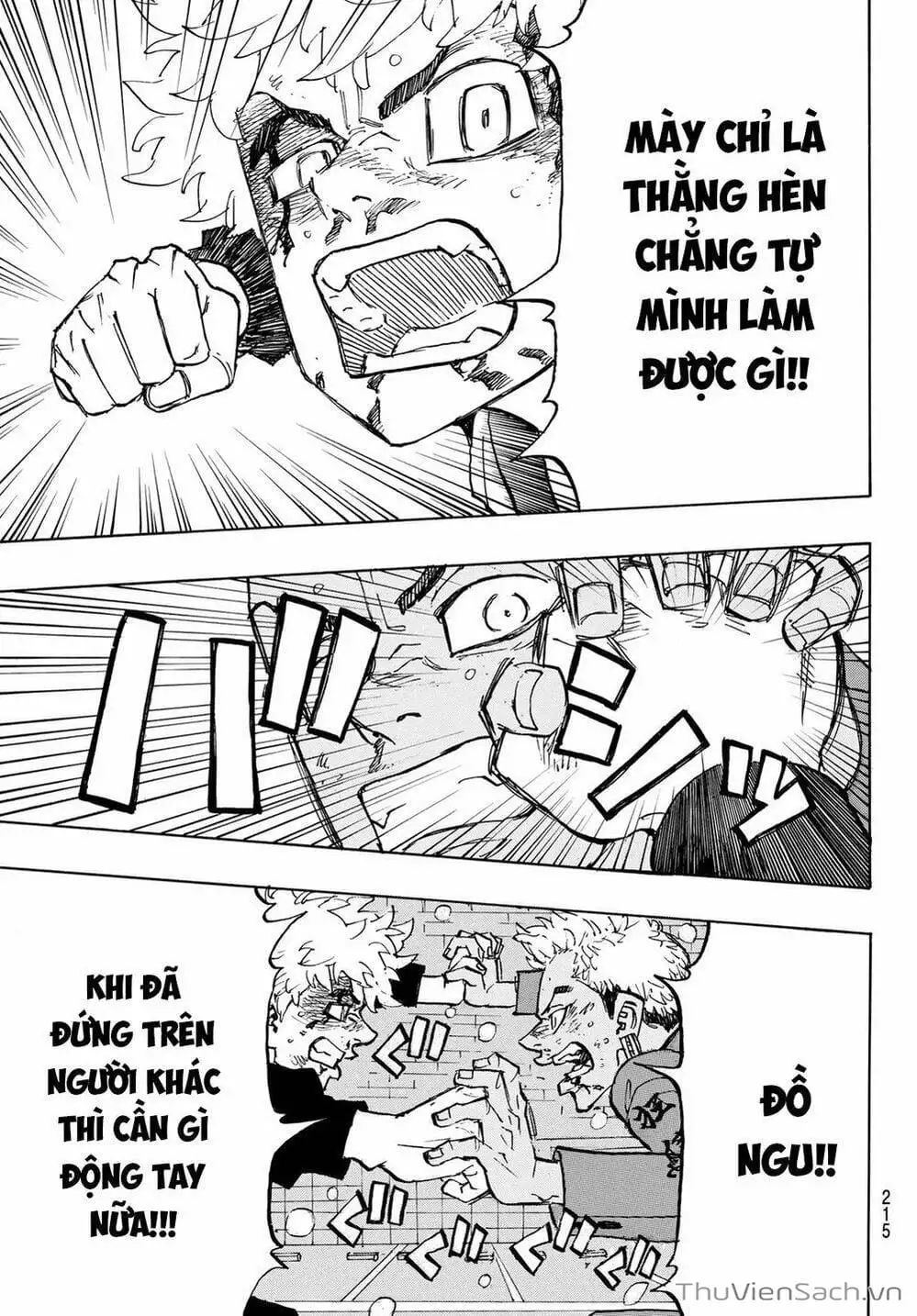 Truyện Tranh Kịch Trường Của Takemichi trang 5