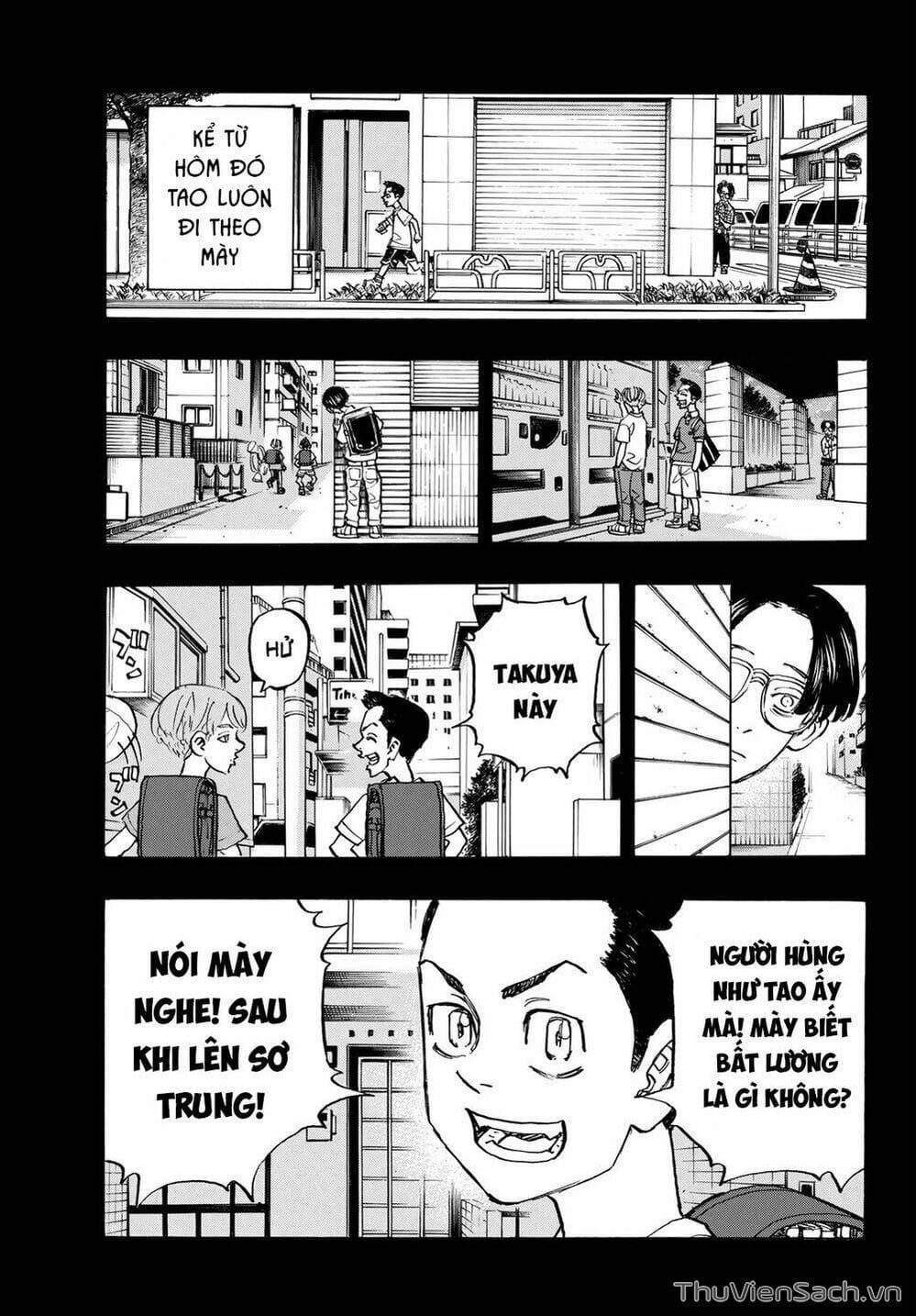 Truyện Tranh Kịch Trường Của Takemichi trang 5